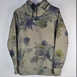 Burton WB Heron Pullover Hoodie Sweatshirt